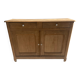 Chic rustic wooden buffet