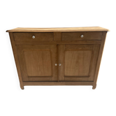 Buffet campagne chic en bois brut