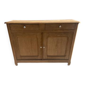 Chic rustic wooden buffet