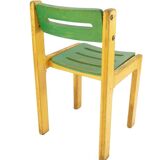 Chaise d'école