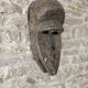 Ancient African Hyena Mask Bambara - Baman Mali - Tribal African Art