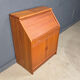Teak secretaire by Dyrlund, Denmark, 1960s