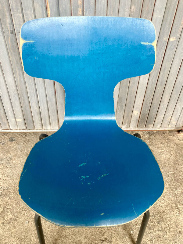 Lot de 2 chaises enfants d'Arne Jacobsen pour Fritz Hansen