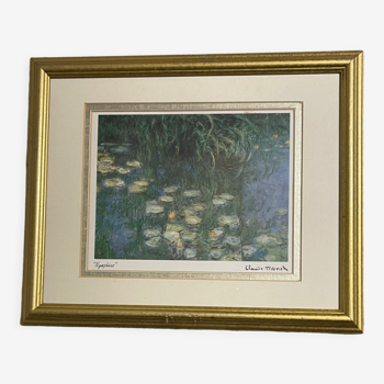 Reproduction monet water lilies 4