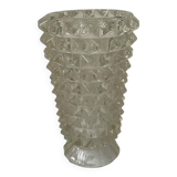 Rostrato Vase in Murano Glass, 1960s