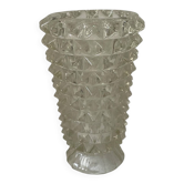 Vase Rostrato  en Verre de Murano, Années 1960
