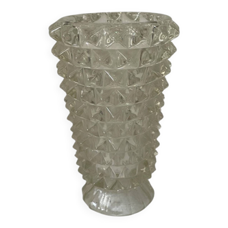 Rostrato Vase in Murano Glass, 1960s
