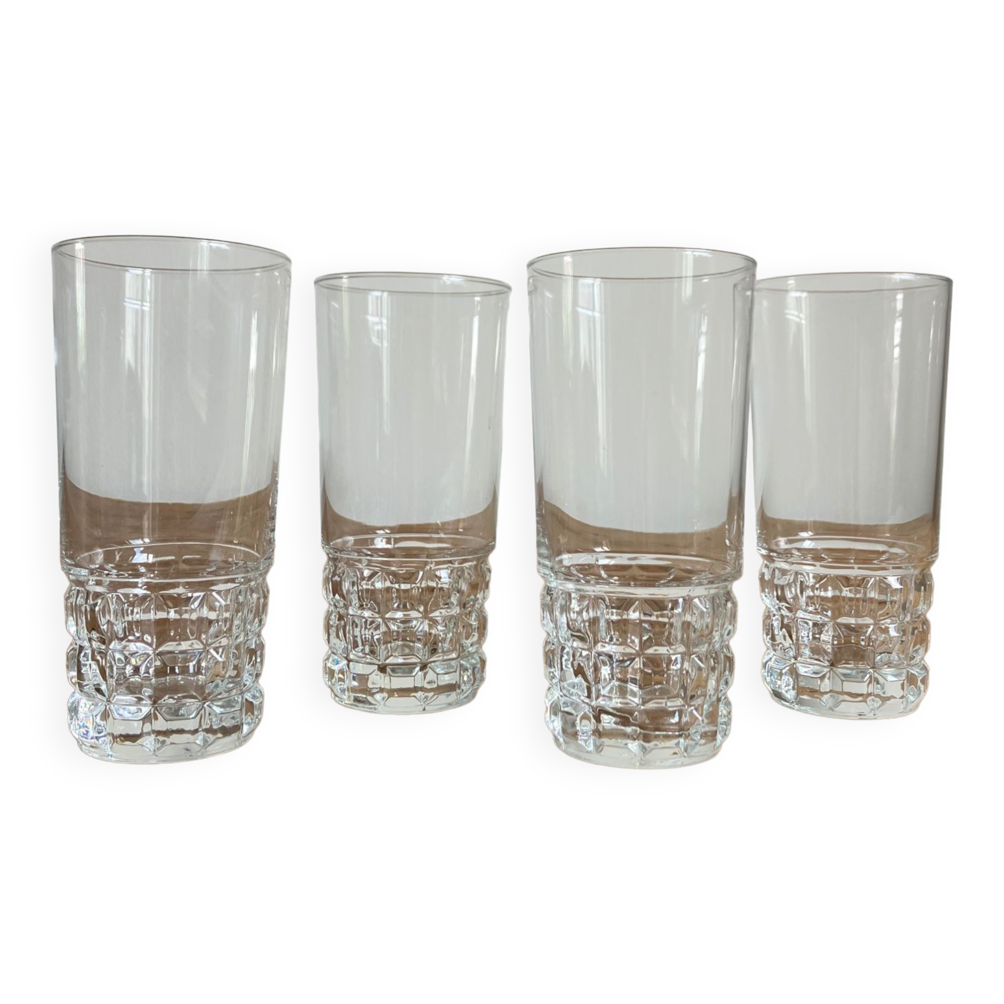 4 high glasses