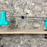 Lampe Bureau Articulée Style Architecte Métal à Pince Design Vintage 80's
