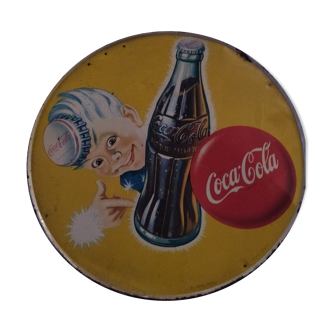 Coca-Cola Round Plate