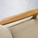 Danish Oak Lounge Chair and Ottoman by Juul Kristensen