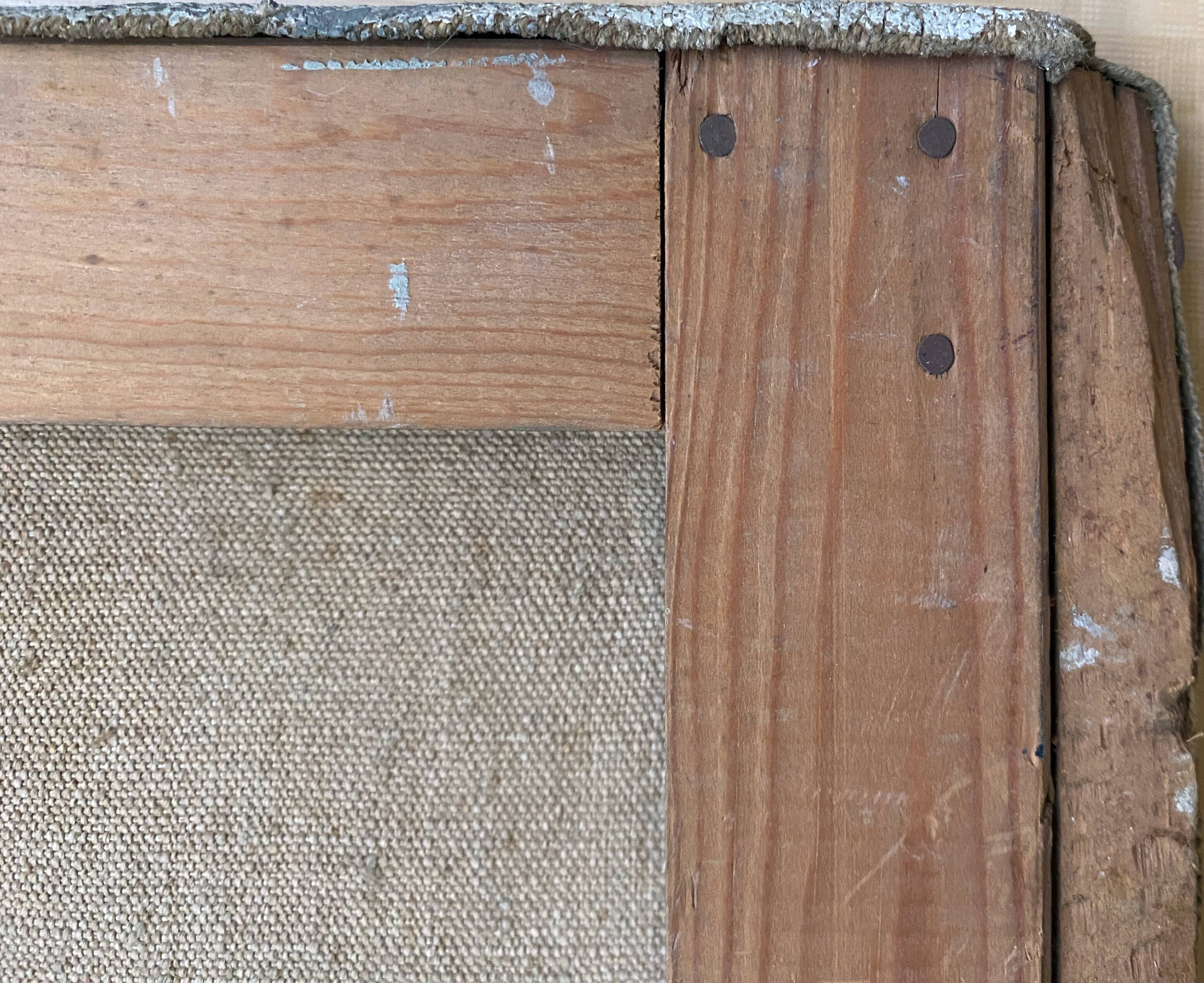 Painting "Landscape of Algeria" Jean-Désiré Bascoulès (1886/1976) HST Orientalist