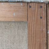 Painting "Landscape of Algeria" Jean-Désiré Bascoulès (1886/1976) HST Orientalist