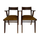 Pair of bridges chairs