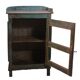 Bedside in ancient Burmese teak