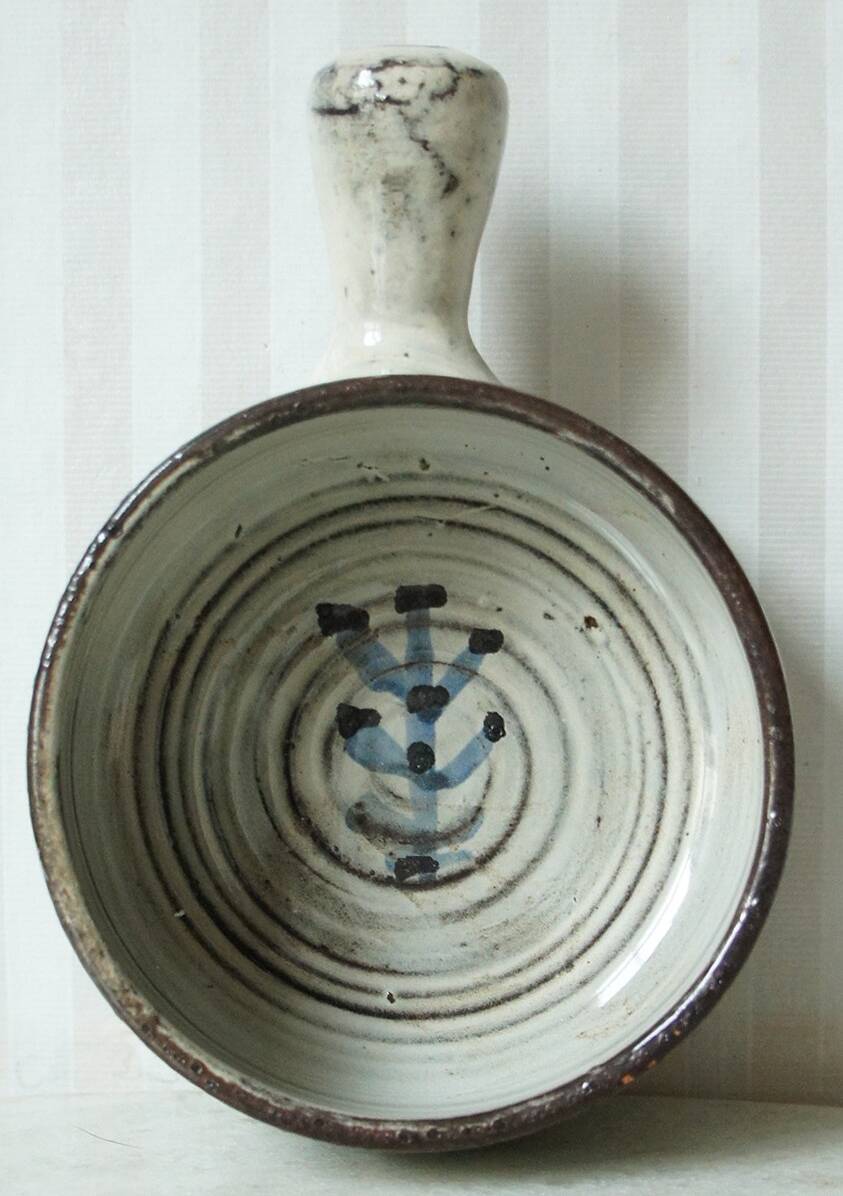 Ceramic Gustave Reynaud, the Vallauris mulberry tree