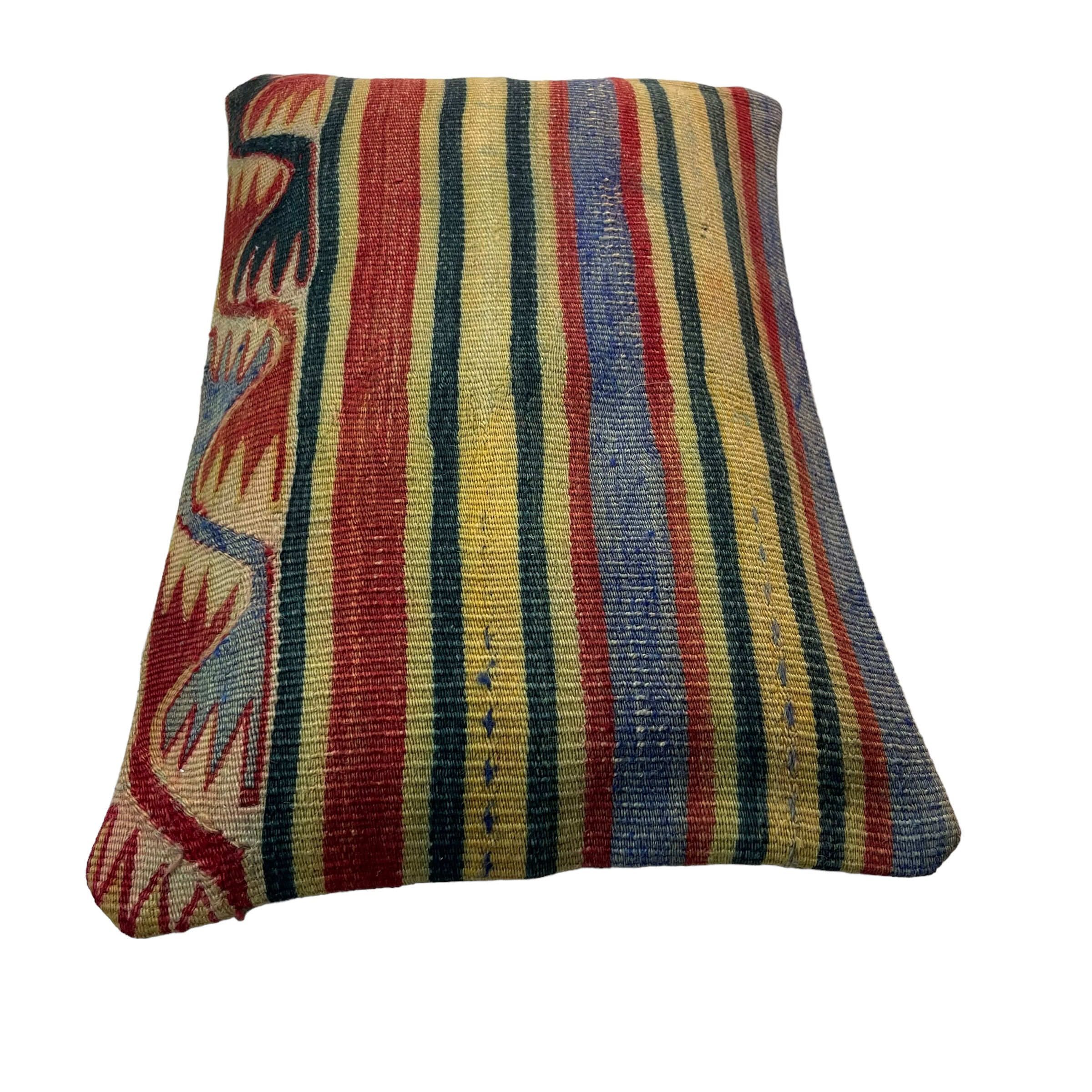 Vintage turkish handmade cushion cover , 30 x 50 cm