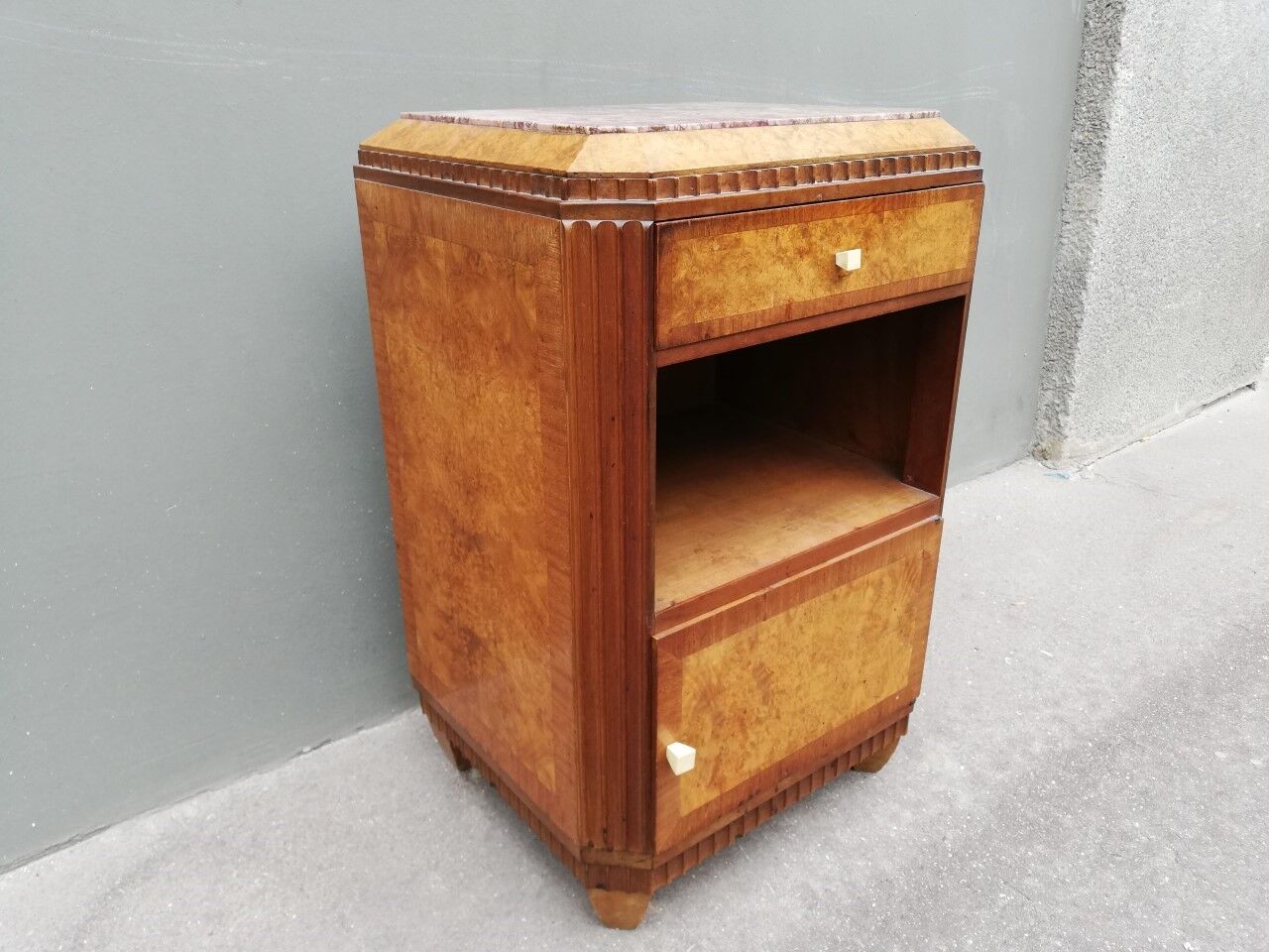Art Deco bedside table 1920s