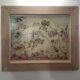 Old illustrated map of the Basque Country Gascony Béarn- JP Pinchon
