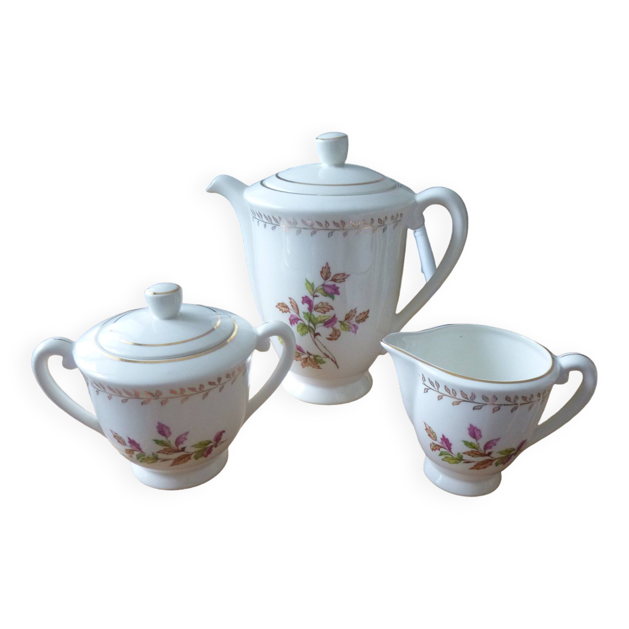 3-piece Gien earthenware service