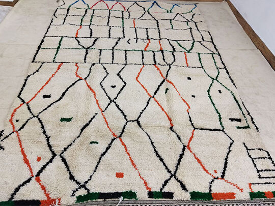 324x194cm Moroccan Berbere Carpet