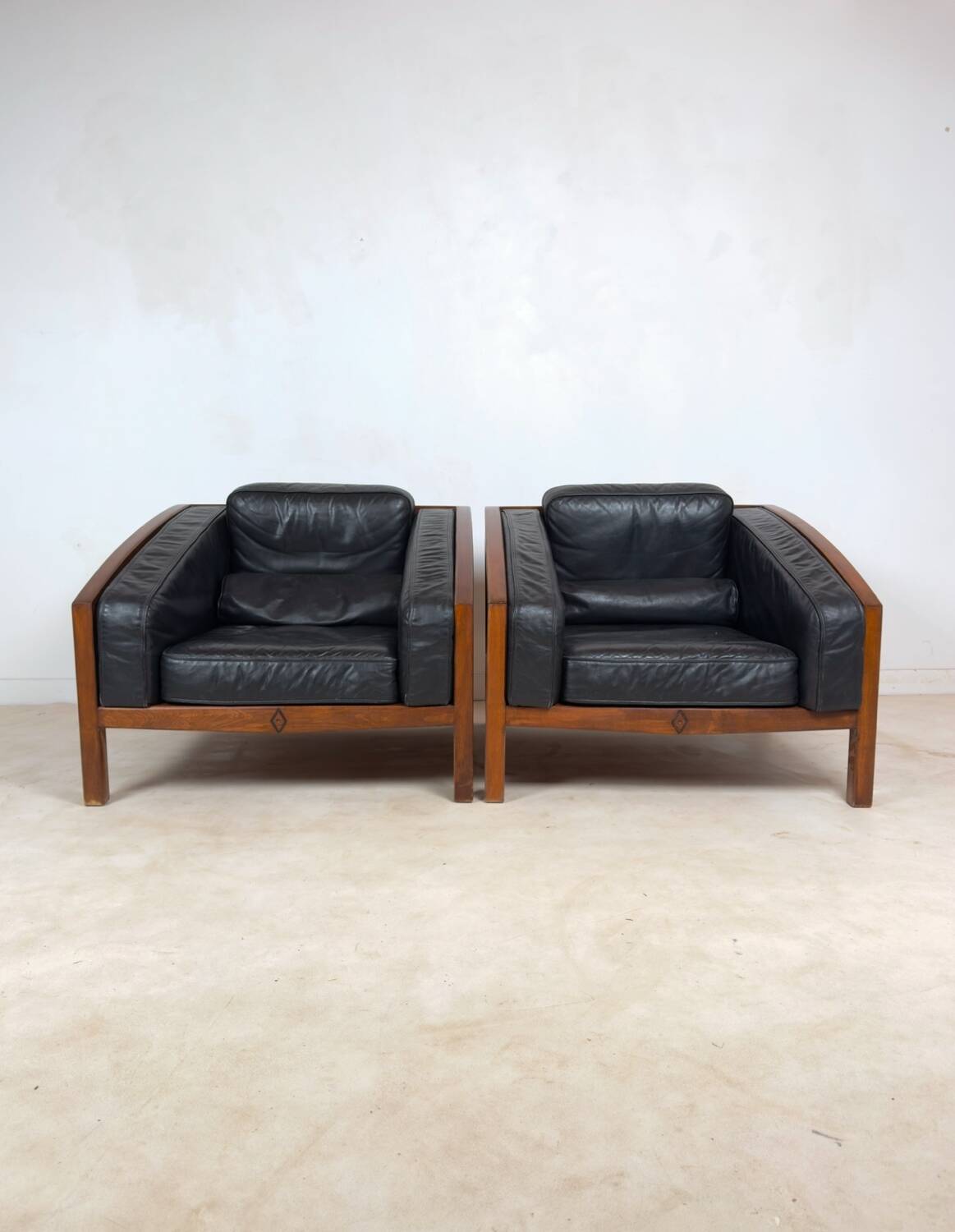 Armchair in the style of Tobia Scarpa