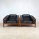 Armchair in the style of Tobia Scarpa