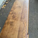 18th century solid oak sideboard 145cm