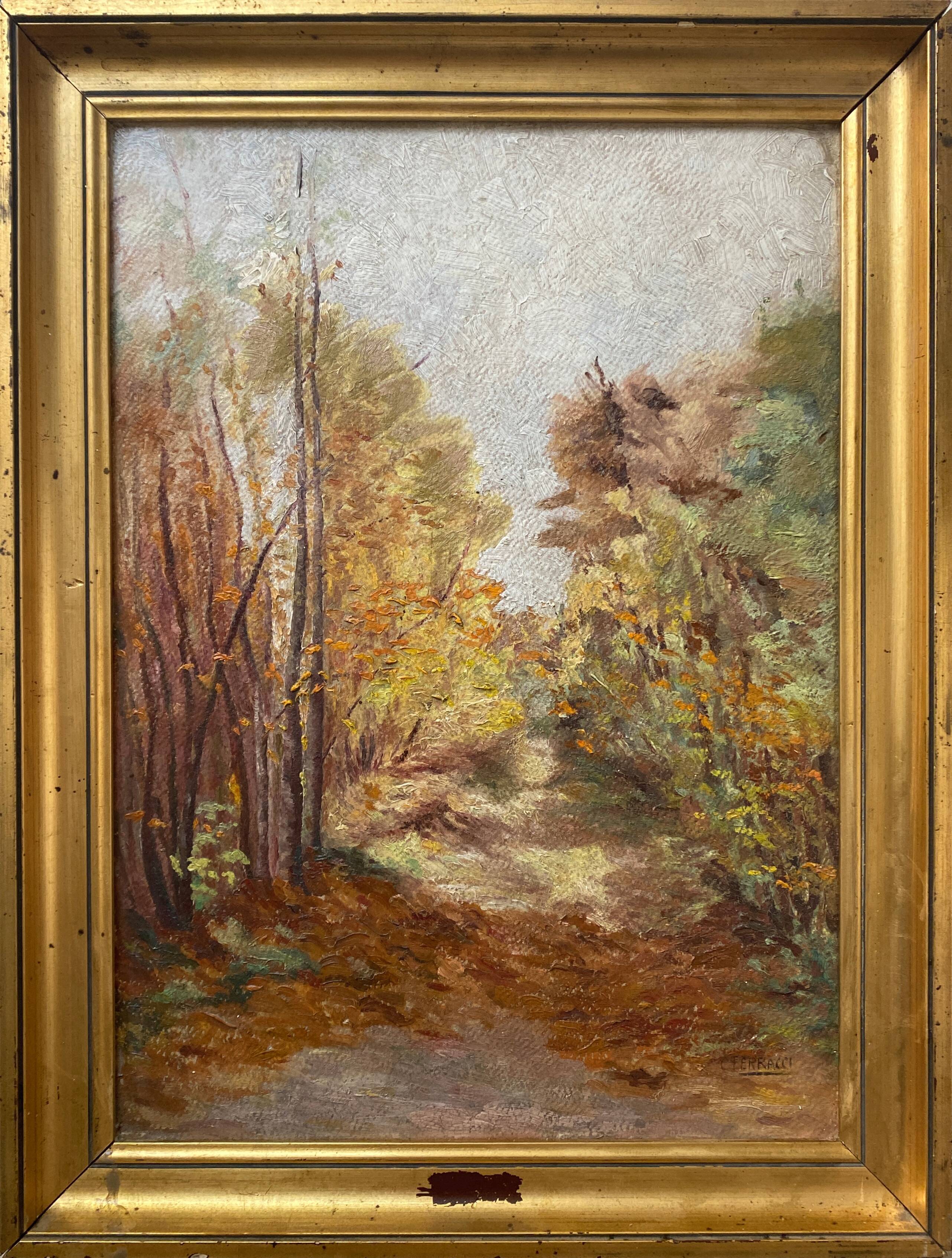 Original watercolor painting old marine voyage seaside orientalist