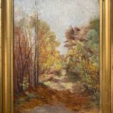 Original watercolor painting old marine voyage seaside orientalist