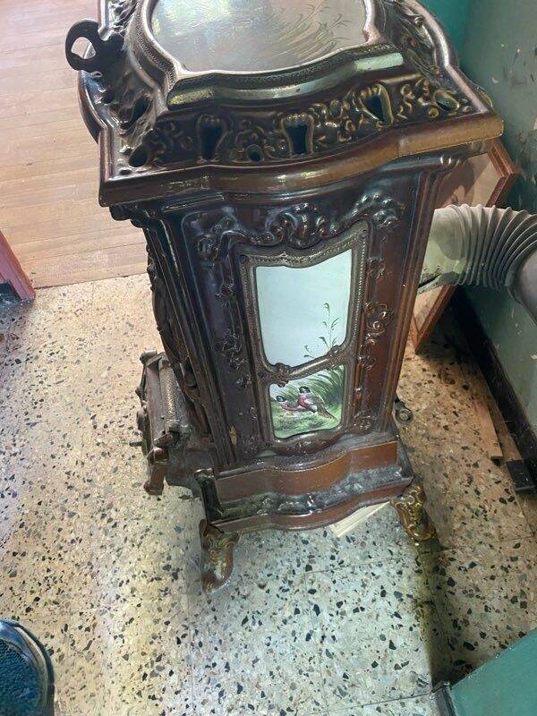 Wood stove