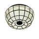 Mid Century Modern Glass Ceiling Light From Limburg, Germany, 1960s/1970s