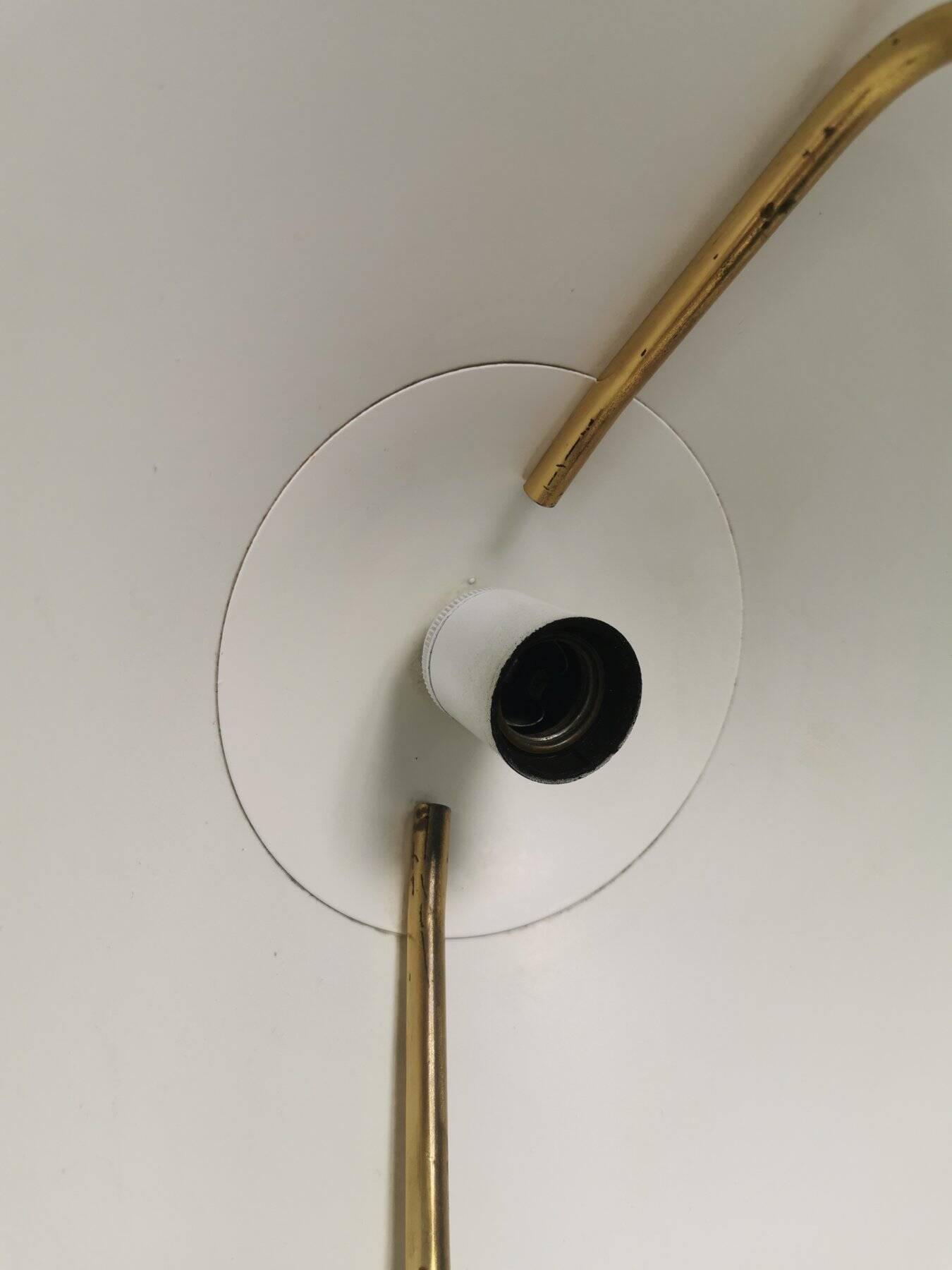 Hanging lamp, probably Danish and from the 1980s