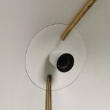 Hanging lamp, probably Danish and from the 1980s