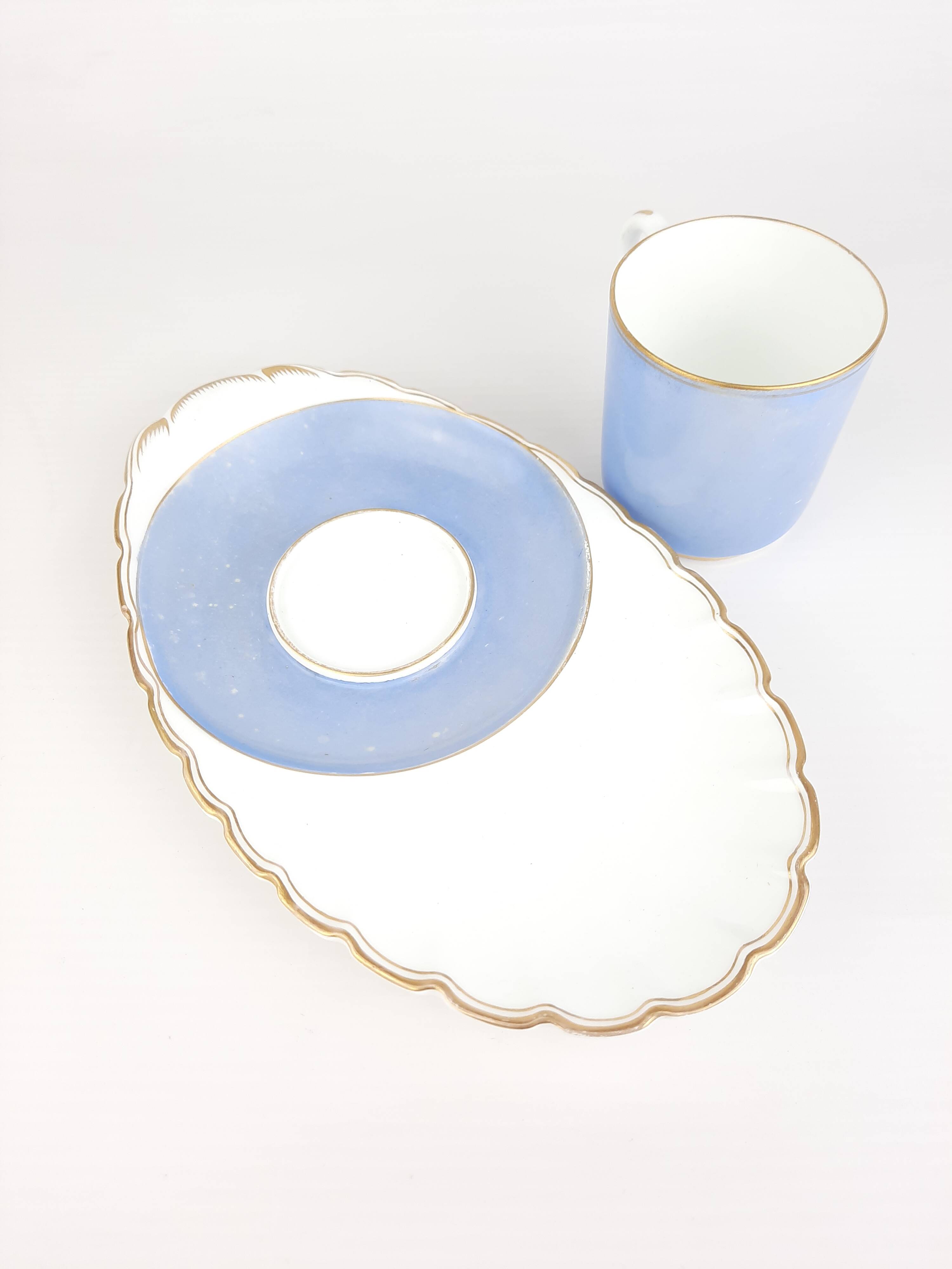 Antique Copeland (Spode)porcelain tennis  set