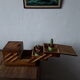 Boite à couture en bois vintage