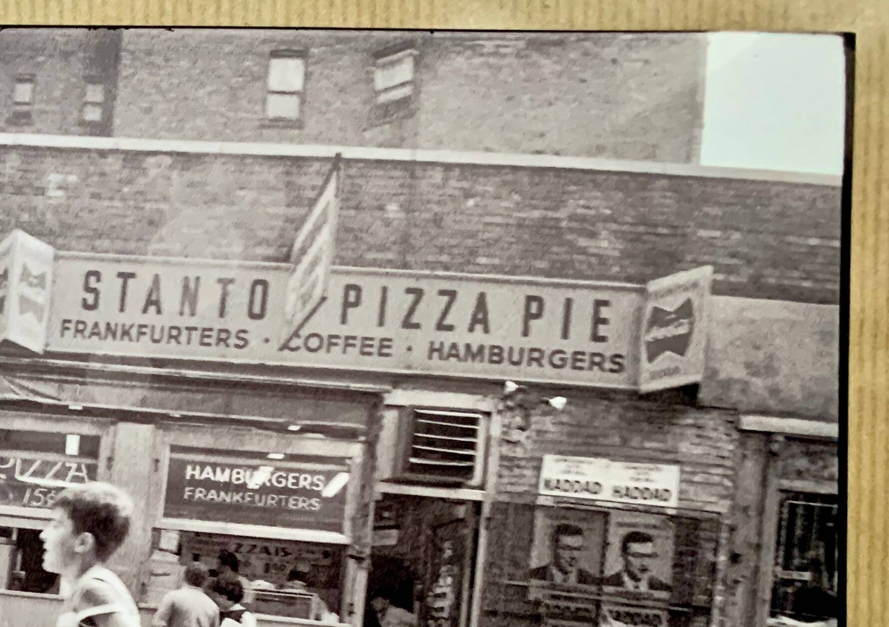Little Italy – NYC 1964 A lively and spontaneous street scene.
