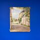 Huile sur toile vintage