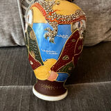 Colored vase