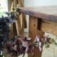 Table de ferme danoise patinée