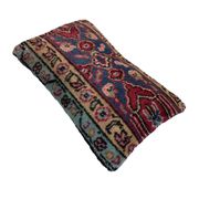 Housse de coussin de tapis turc vintage 30 x 50 cm