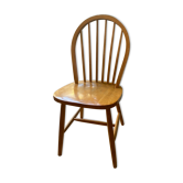 Chaise bois vintage