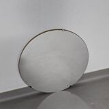 Miroir rond du milieu du siècle des années 1960