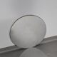 Round midcentury mirror 1960s