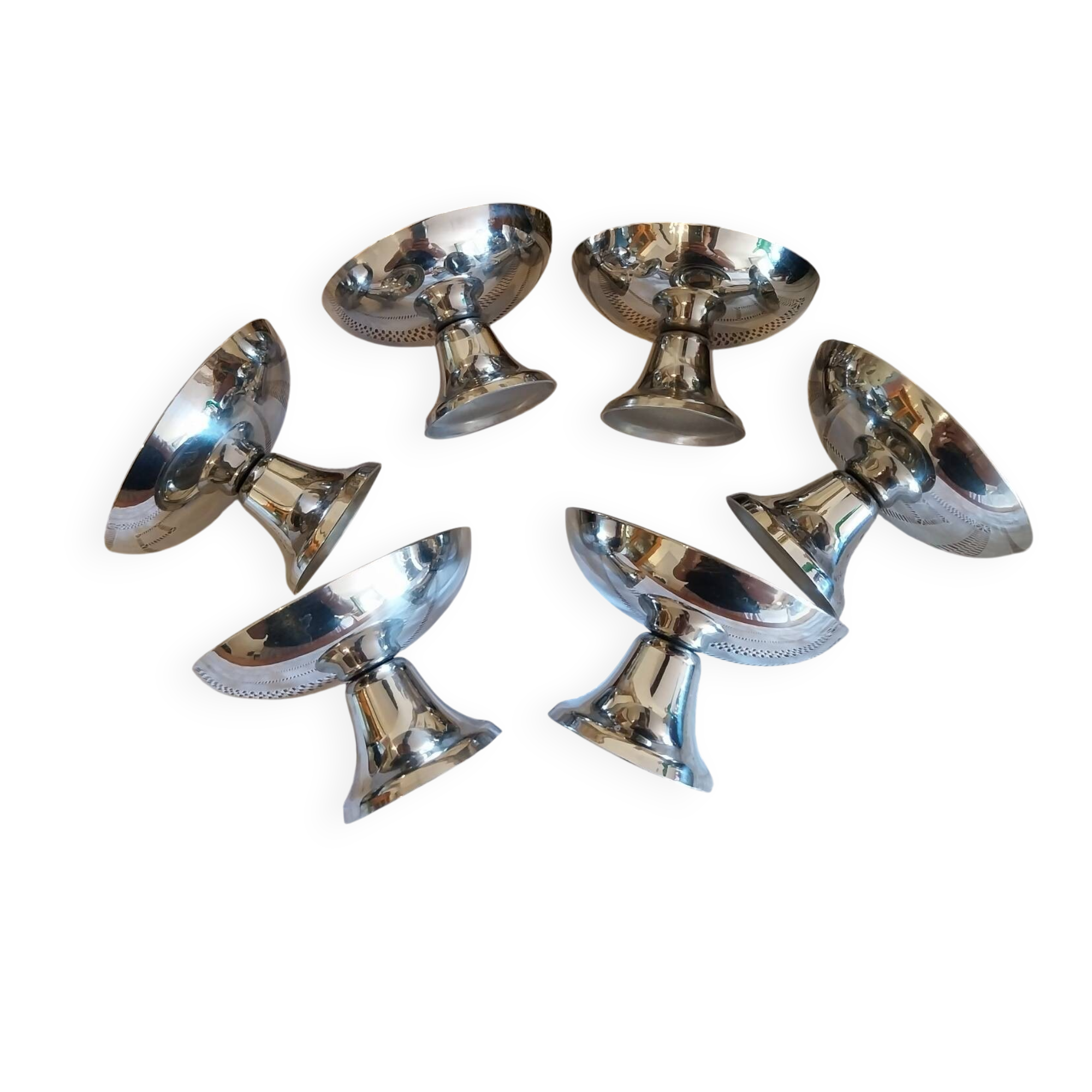 Coupelle en inox 18/10 Guy Degrenne vintage