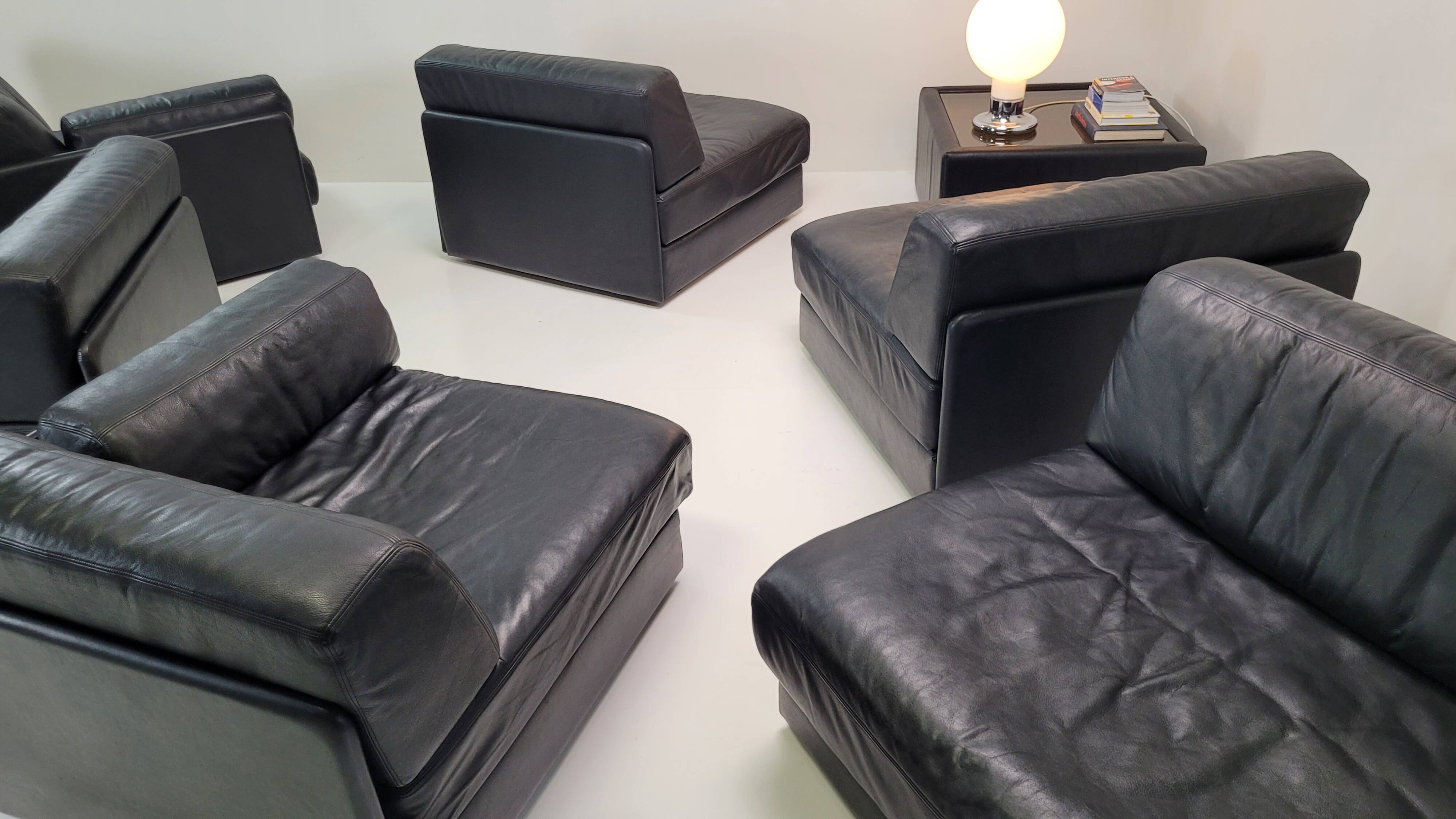 De Sede DS-76 Modular Leather Sofa