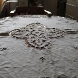 Old tablecloth