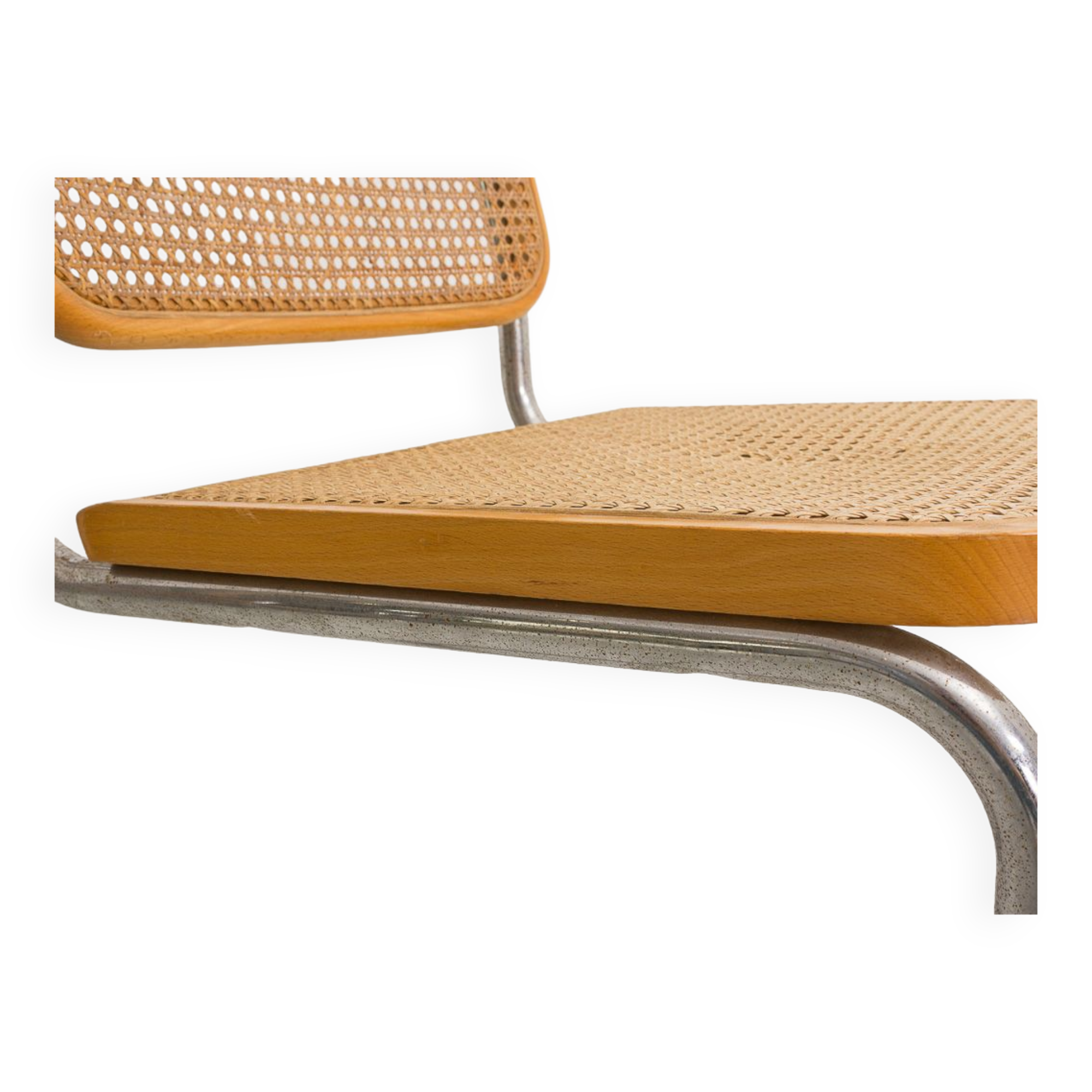 Cesca B32 chair by Marcel Breuer