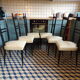 Suite 6 Italian chairs 1960