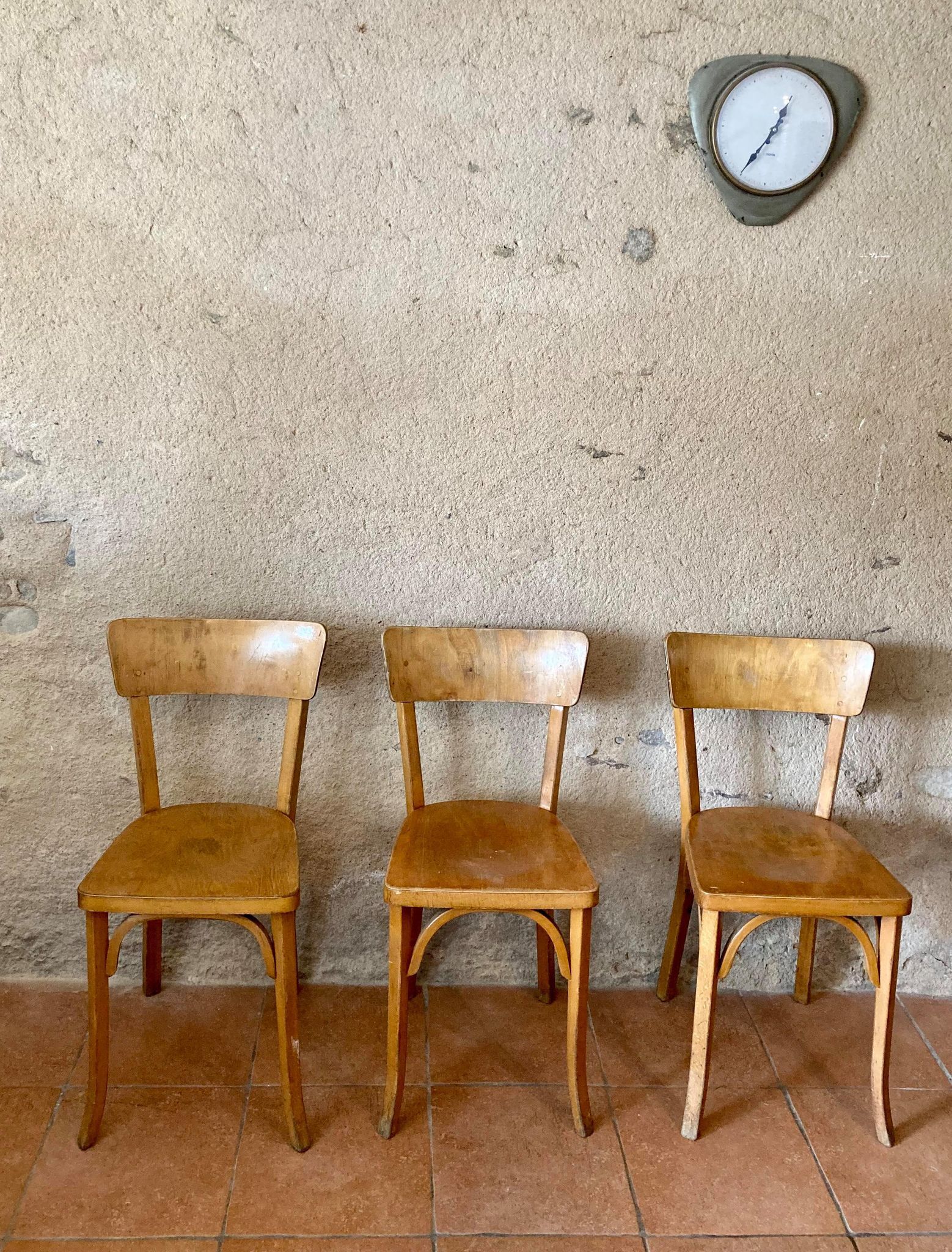 Lot 3 Baumann chairs